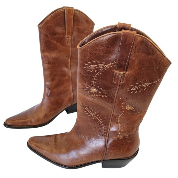 Matisse Shoes - Matisse Albuquerque Prairie Floral Cowgirl Boots Size 7.5 Western Cowboy Boots